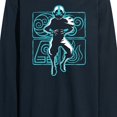 thumbnail image 3 of Avatar - The Last Airbender - Aang Airbending - Men's Long Sleeve T-Shirt, 3 of 5