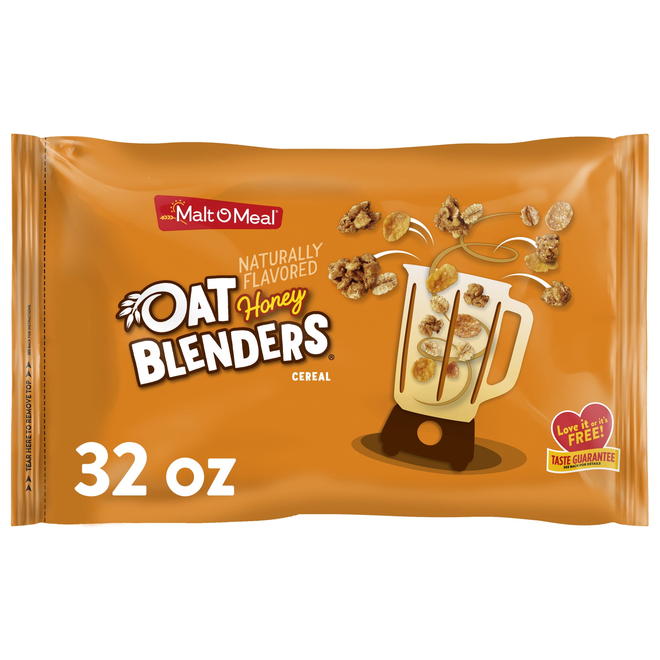 Malt-O-Meal Marshmallow Mateys Breakfast Cereal, Crunchy Oat and