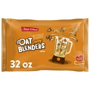 Malt-O-Meal Honey & Oat Blenders Kids Breakfast Cereal, Family Size Bulk Bagged Cereal, 1-32 oz Bag