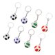 thumbnail image 5 of unbranded 8Ud Llaveros Con Colgante De Fútbol Accesorios Decorativos Para Bolsa Y Llaves, 5 of 8
