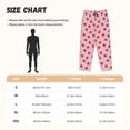 thumbnail image 3 of Pofeuu Strawberries Print Women's Fashion Pajama Pants with Pockets Comfy Drawstring Sleep Lounge Bottoms-XX-Large, 3 of 6