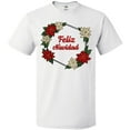 thumbnail image 3 of Inktastic Feliz Navidad Poinsettia T-Shirt, 3 of 5