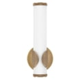 thumbnail image 2 of Femi - Light Lacquered Brass Brass Traditional / Transitional - LED Steel Wall Sconce, 2 of 10