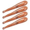 thumbnail image 1 of 4pcs Inflatable Bat Toy Simulation Wooden Sports Bat Stick Portable Inflated Bat Toy, 1 of 5