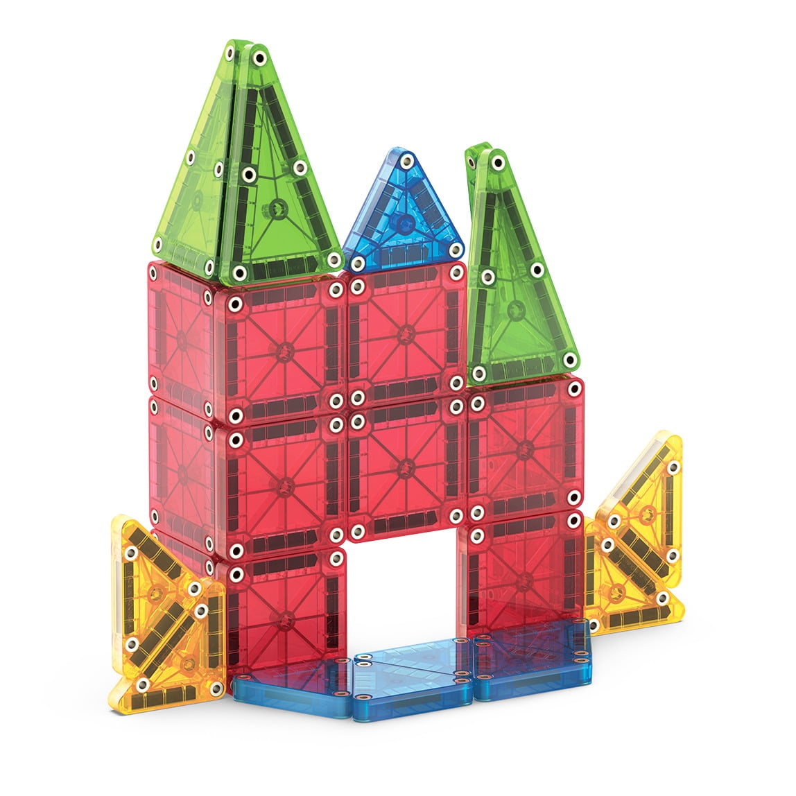 MAGNA-TILES microMAGS Travel Magnetic Construction Set, The Original Magnetic Building Brand, 26 Piece Travel Toy for Boys and Girls