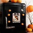 thumbnail image 6 of Wooden Halloween Photo Frame Ornament, Ghost Pumpkin Fence Shaped Picture Frame with Adhesive Dots, Small Decor for Halloween Party, Lazyguy, 6 of 6