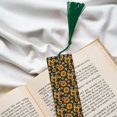 thumbnail image 6 of Kdxio Sunflowers And Bww Print Metal Tassel Bookmarks,Perfect Gift for Art Lovers and Bookworms Metal Bookmarks for Women, 6 of 8