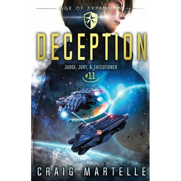 Judge, Jury, & Executioner Deception: Judge, Jury, & Executioner Book 11, Book 11, (Paperback)