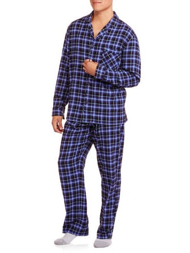 Men's Flannel Pajama Set - Walmart.com