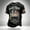 Dark Gray, variant on Never Forget 911 Patriotic Tee for Men with 25th Anniversary Print and Cotton Fabric Featuring 9/11 Memorial Shirts for Remembrance Ceremonies Church Services Black L