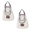 thumbnail image 1 of Bolsa de comestibles de almacenamiento de red colgante para bolso de compras de cocina, 1 of 5