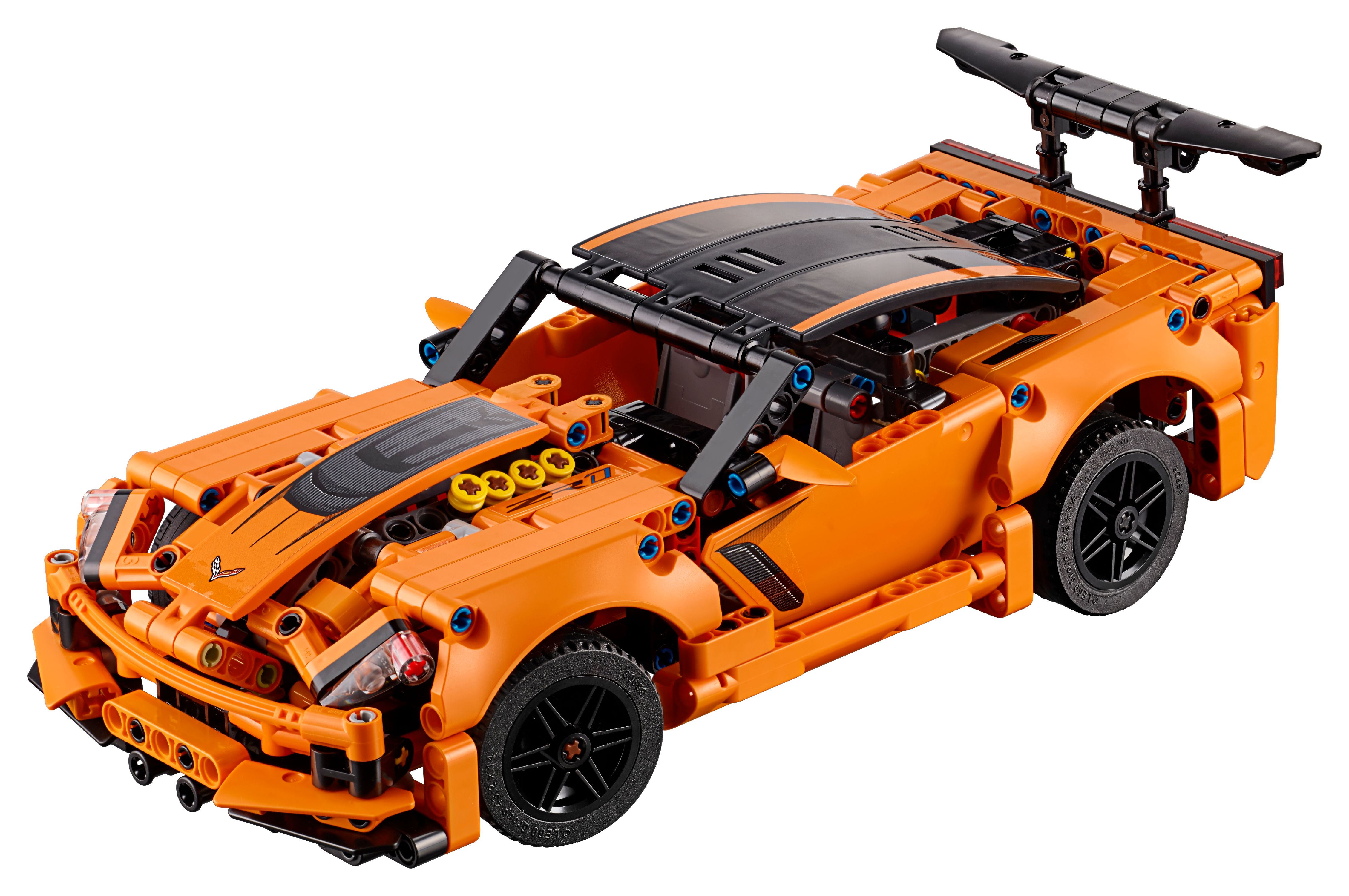 LEGO Technic Chevrolet Corvette ZR1 42093 Model Car Building Set - image 3 of 8