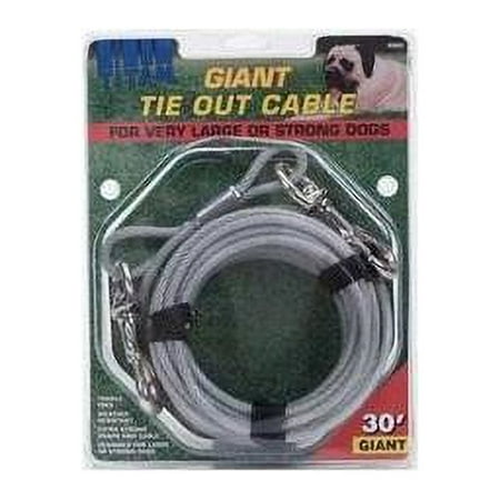 UPC: 0076484512117 | Coastal Pet Products Dcp89083 Cable Tieout Giant
