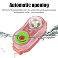 thumbnail image 2 of 10X Rescue Vest, LED Light, Life-Saving Vest Flash, for Emergency Water Survival,10 x Life-saving lamp, 2 of 7