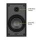 thumbnail image 5 of Altavoz de estantería Dayton Audio Classic B65 Black Par, 5 of 7