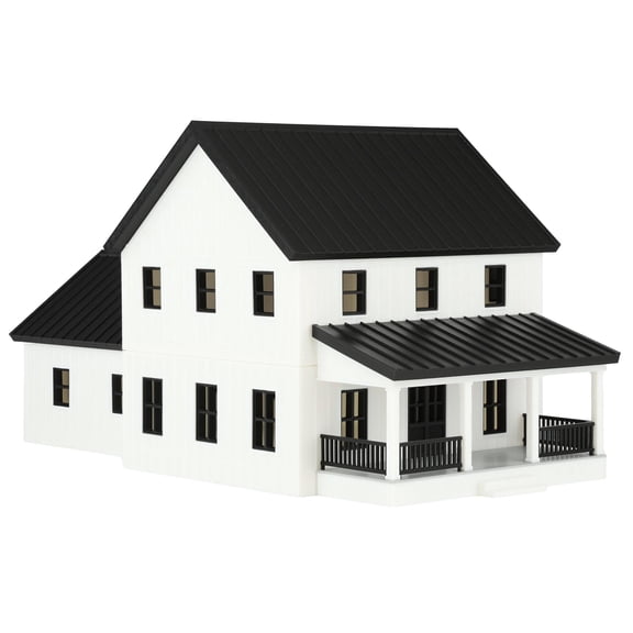 REVD, 1/64 White & Black Modern Farmhouse, 3D Printed, RVD1001