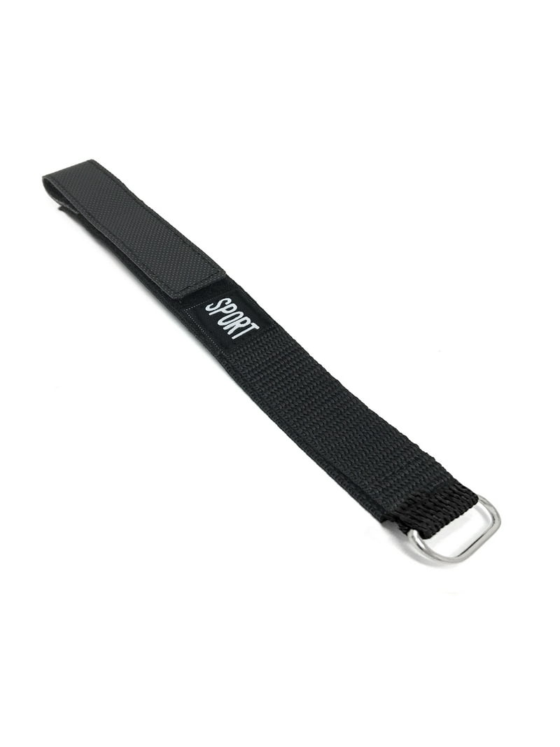 Bandini 14mm Nylon Hook and Loop Sports Watch Band Waterproof