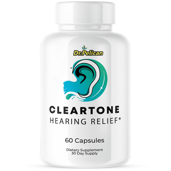 Cleartone- Hearing Support- 60 Capsules