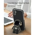 thumbnail image 5 of Compatible with Samsung Galaxy A54 5G Case for Women, Ultra Soft Samsung A54 5G Case Cute Astronaut Pattern Cases with Stand Silicone Protective Cover (Black), 5 of 7