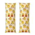 thumbnail image 1 of Balery Cute Chicken Funda Protectora para Almohada Corporal de Algodón Hipoalergénico con Cierre(55 x 21 pulgadas), Almohadas No Incluidas, 1 of 7