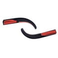 thumbnail image 1 of For Jeep Wrangler JK 2007-2018 Accessories Car ABS Water Rain Gutter Extension` Q3J6, 1 of 8