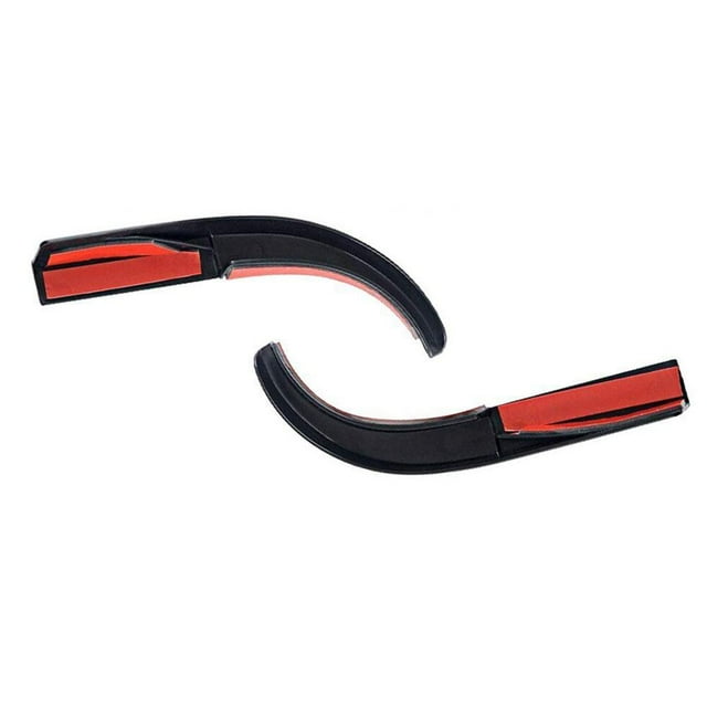 For Jeep Wrangler JK 2007-2018 Accessories Car ABS Water Rain Gutter Extension` Q3J6