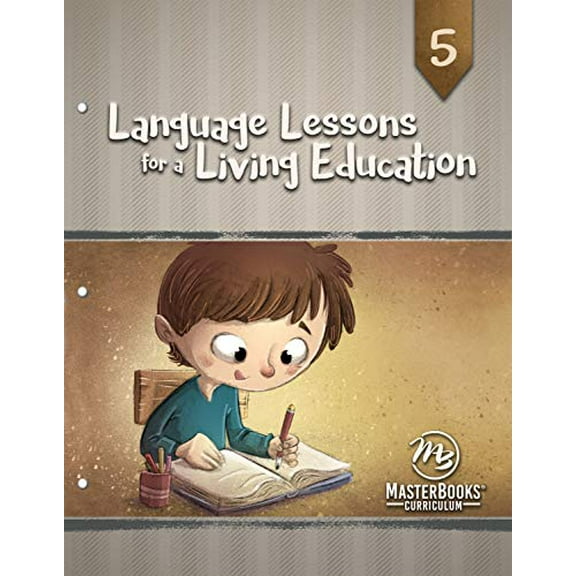 Pre-Owned Language Lessons for a Living Education 5 Paperback