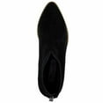 thumbnail image 3 of Aqua College Women's Emily Waterproof Ankle Booties Black Suede Size 7 M, 3 of 6