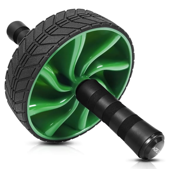 Ab Roller Wheel - Ab Workout Equipment for Abdominal & Core Strength Training, Home Gym Fitness Equipment, Exercise Wheel for Men Women