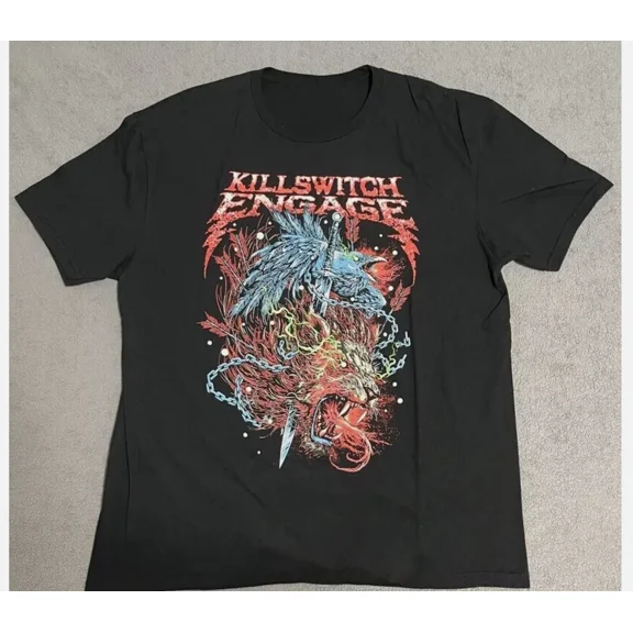 VINTAGE Killswitch Engage Fall Tour T-Shirt Unisex Cotton Tee All Size