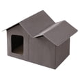 thumbnail image 2 of Casa para gatos Yuyangstore cama de verano para mascotas plegable 64 cm x 44 cm x 39 cm, 2 of 8