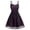Light Purple, variant on Womens Gothic Punk Dresses Sleeveless Camisole Skull Print Lace Swing Dress Halloween Steampunk Dress Goth Clothes(Wine, 2XL)