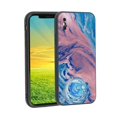 thumbnail image 1 of Blue-Marble-54 Phone Case, Degined for iPhone X Case Men Women, Flexible Silicone Shockproof Case for iPhone X, 1 of 1