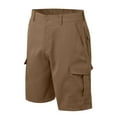 thumbnail image 5 of Pantalon Cargo pour Homme Coupe Ajustée Léger Confortable Plein Air Randonnée Travail Décontracté Tenue Quotidienne pour le Printemps et l'Été, 5 of 5