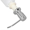 thumbnail image 3 of 300ml Sink Soap Dispenser Lotion Pump Dispenser 304 Stainless Steel Lotion Dispenser for Kitchen Chromeplate, 3 of 4
