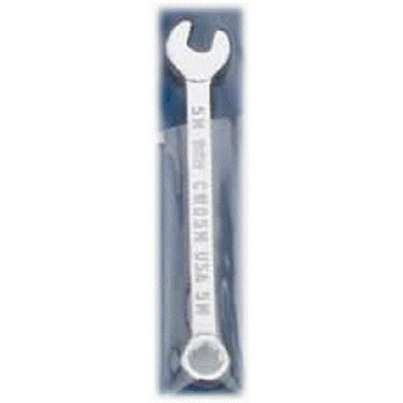 VIM Tools VIM-CW05M 5 mm Combination Wrench Box - Chrome, 6 Point