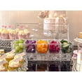 thumbnail image 4 of Bandeja de Condimento Enfriada con Hielo con 5 Compartimentos Extraíbles, Caja de Condimento de Plástico Desmontable para Salsas de Fruta Carne, Mantenga los Alimentos Frescos para Uso Interior Y Exte, 4 of 9