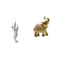 thumbnail image 1 of Figura decorativa,Escultura de plumas para escritorio,oficina,decoración del hogar,Figura decorativa de escritorio para decoración de mesa del hogar,Figura de escritorio,Estante de estatua de, 1 of 8