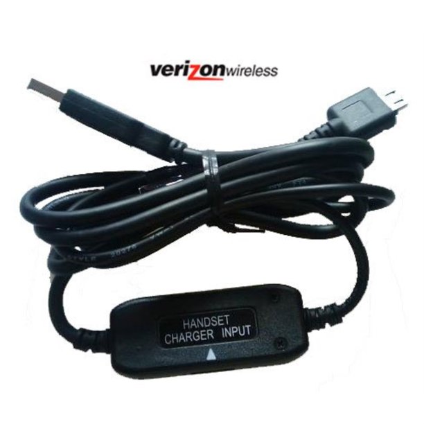 verizon brand oem usb charging data power cable sync link transfer cord