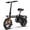 10Ah-Balck, variant on ZEFIORA 1000W Foldable Electric Bike for Adults & Teens, 48V 7.8Ah Removable Battery, 35Mi Range, 14" Commuter Ebike with Single Disc, UL2849 Safe