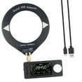 thumbnail image 2 of Bunblic SI4732 Mini Radio Compact Headphone Jack Broadcasting for Backpacking Hiking Black, 2 of 8
