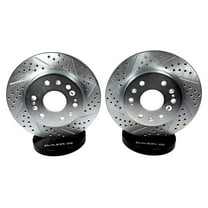 Baer Brakes Claw Performance Rotors, Front