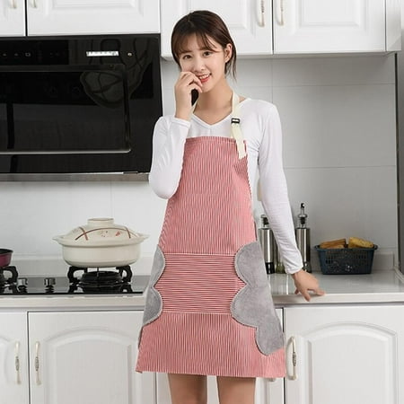 

Clearance! Creative Personality Kitchen Hand Wipe Household Apron Japanese Apron Waterproof And Oil Proof Hand Wipe Simple Apron