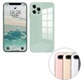 thumbnail image 2 of Glass Back Phone Covers with Solid Color Full Rugged Bumper Anti-Slip Design for Iphone 7P/8P/7/8/XS Max/XR/X/XS, 2 of 3