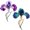 Iris, variant on Adorable Calf Brooch Korean Enamel Lapel Pin Flower Decor