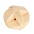 thumbnail image 2 of Pelota de juego para hámster, juguete de madera para hámster de 6cm/2,4 pulgadas, pelota de madera para hámster, características de vanguardia Jadeshay A, 2 of 8