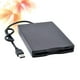thumbnail image 4 of Unidad de disquete externa para computadora portátil, disquete USB 2.0 portátil, controlador de alta transferencia de datos para ventana Win7 (negro), 4 of 5