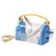 thumbnail image 5 of Jaula transportadora para hámster, cobaya, viaje con botella de agua, tazón de comida, mascota extrovertida Azul, 5 of 9