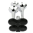 thumbnail image 5 of Chrome Air Horn 4 Trumpet Air Hornfor Any 12V Vehicles Trucks Lorrys Trains Boats Cars Vans Kit, 4 Trumpet Train Hornfor Vehicles, Electric Trains Horns Super Loud, 5 of 5