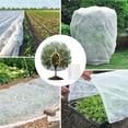 thumbnail image 2 of Large Fruits Tree Netting Cover with zippered and Drawstring Bird Barrier Netting, 2 of 9